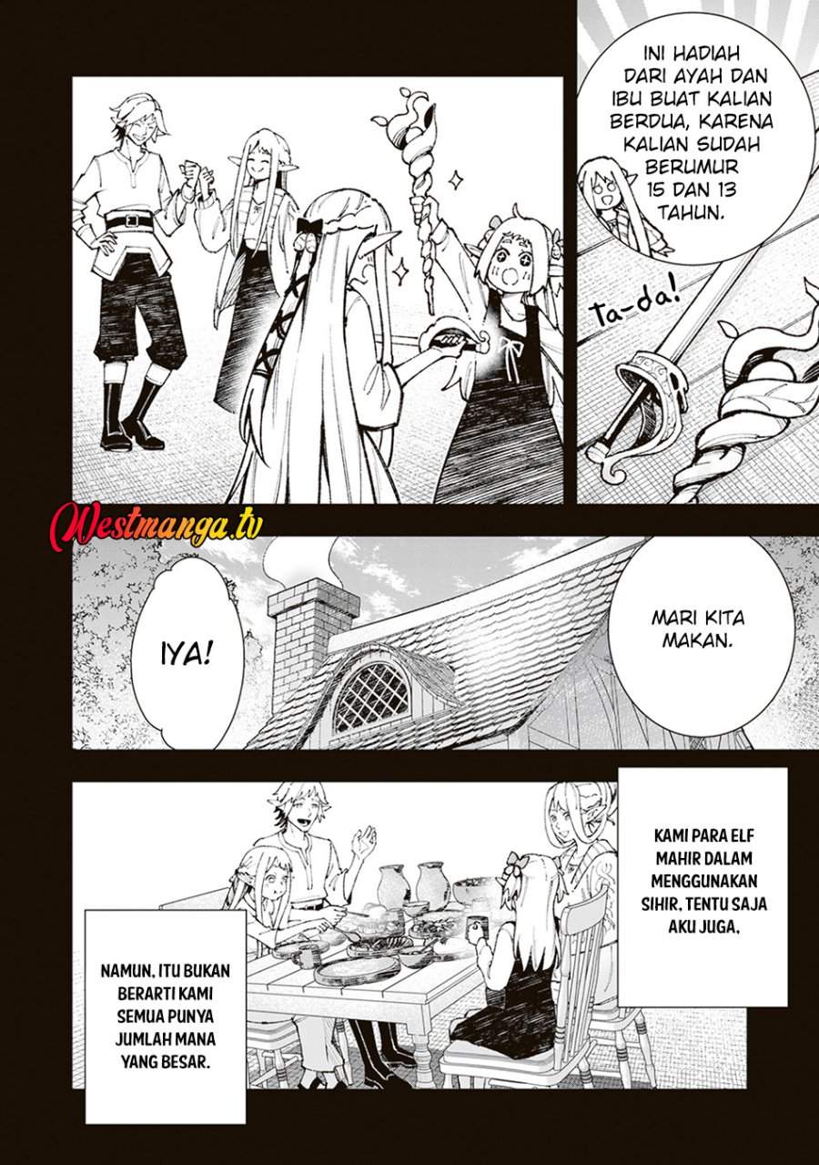 Level Count Stop kara Hajimaru, Kamisama-teki Isekai Life: Saikyou Status ni Tensei Shita node Suki ni Ikimasu Chapter 3
