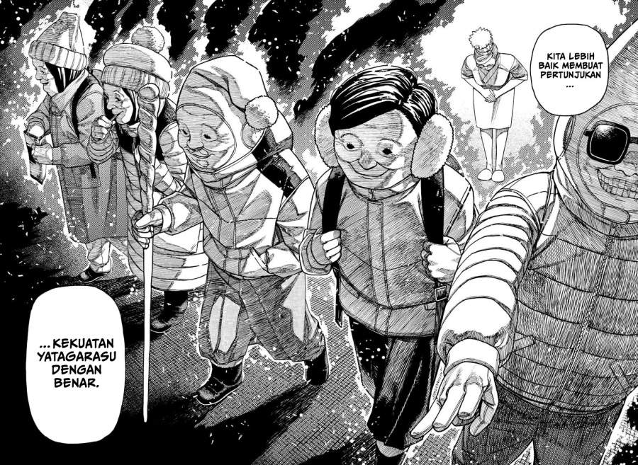 DANDADAN Chapter 228