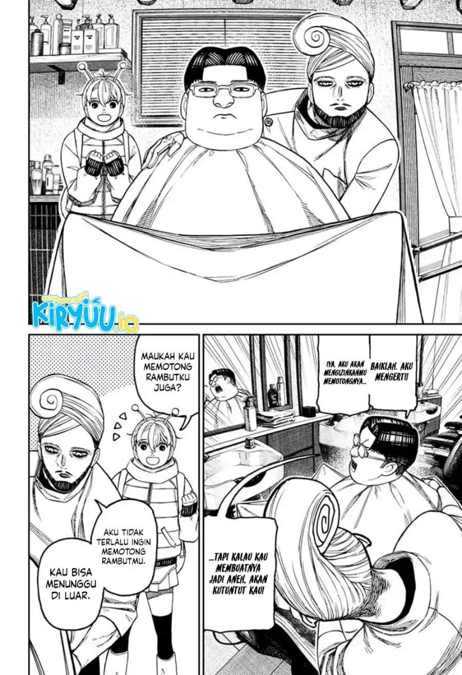 DANDADAN Chapter 229