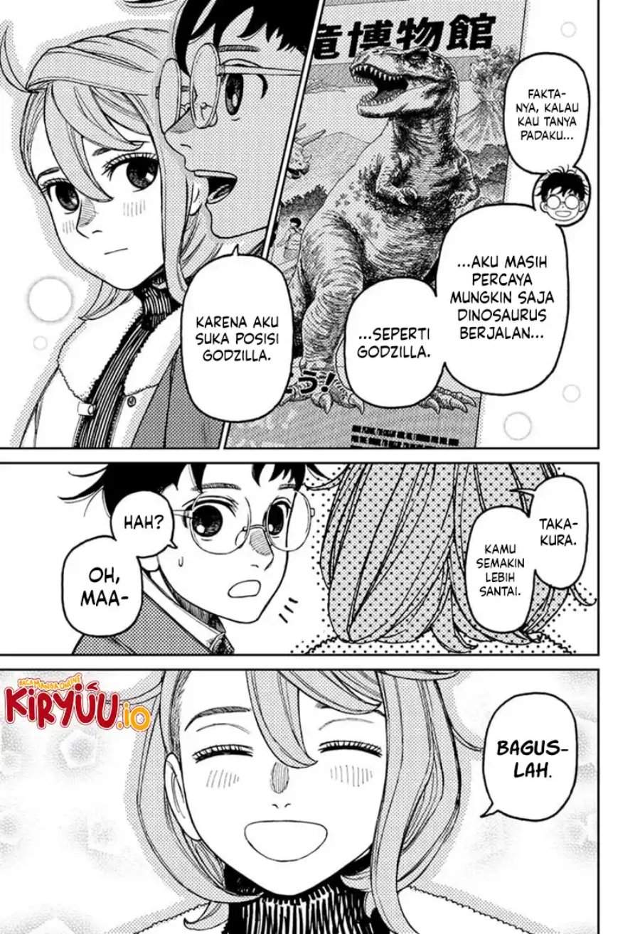 DANDADAN Chapter 229
