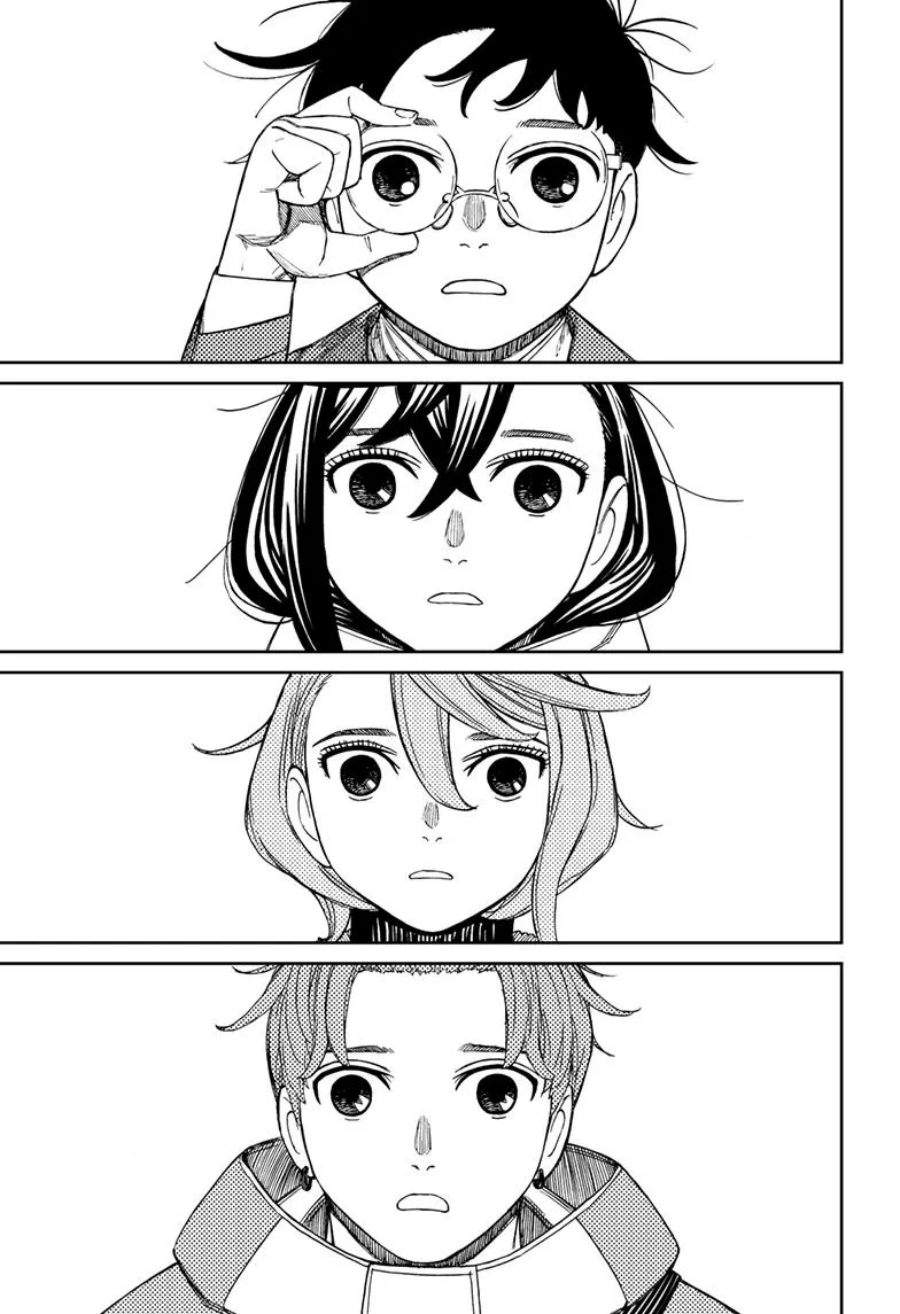 DANDADAN Chapter 231