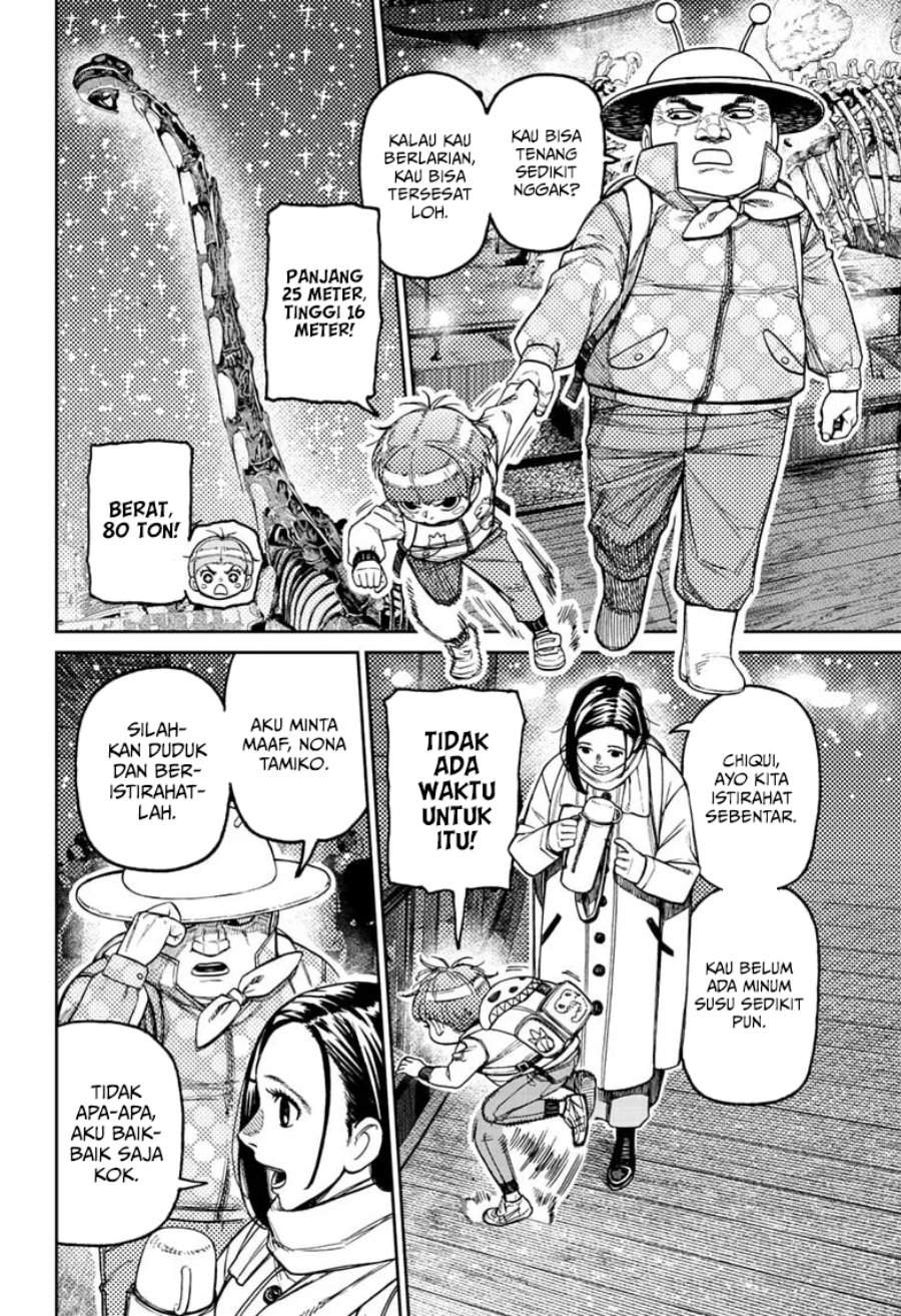DANDADAN Chapter 232