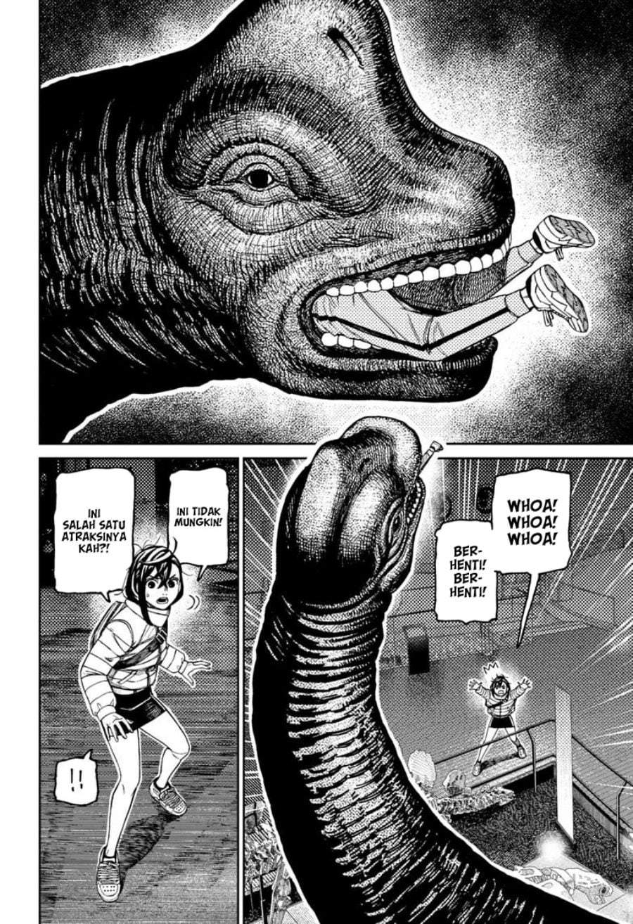 DANDADAN Chapter 233