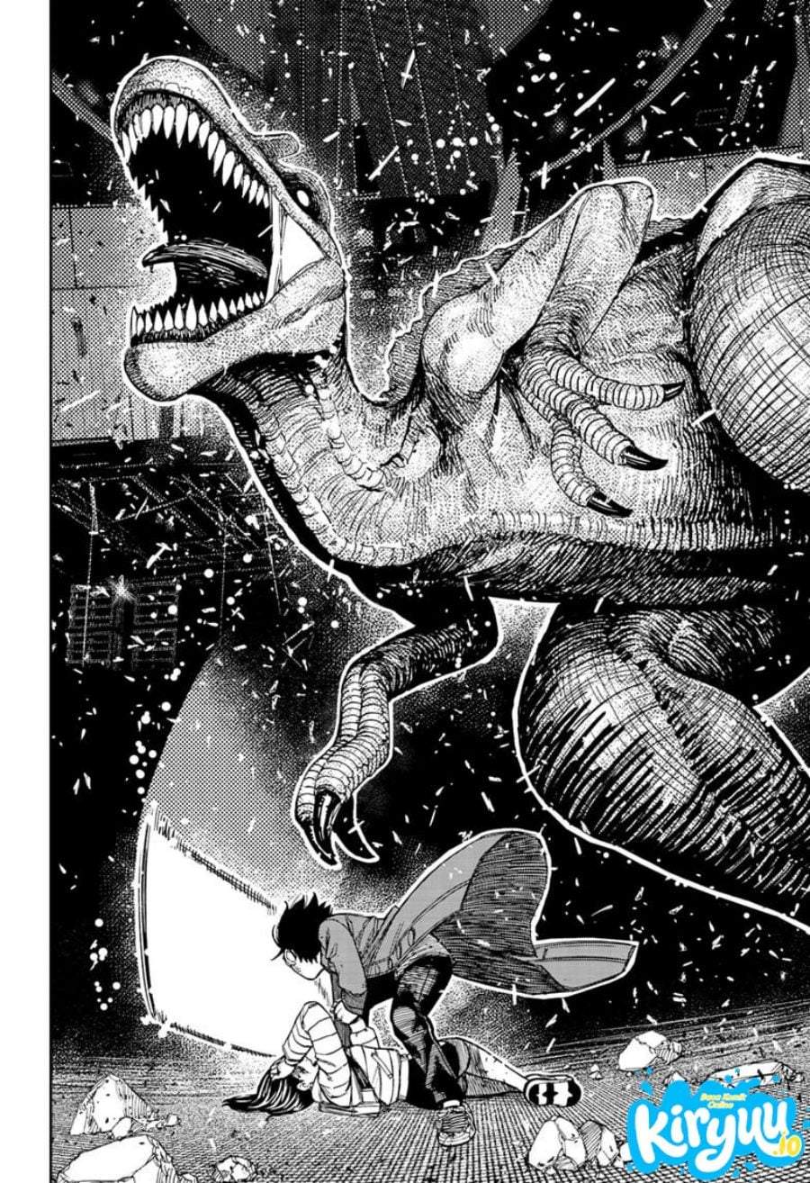 DANDADAN Chapter 237