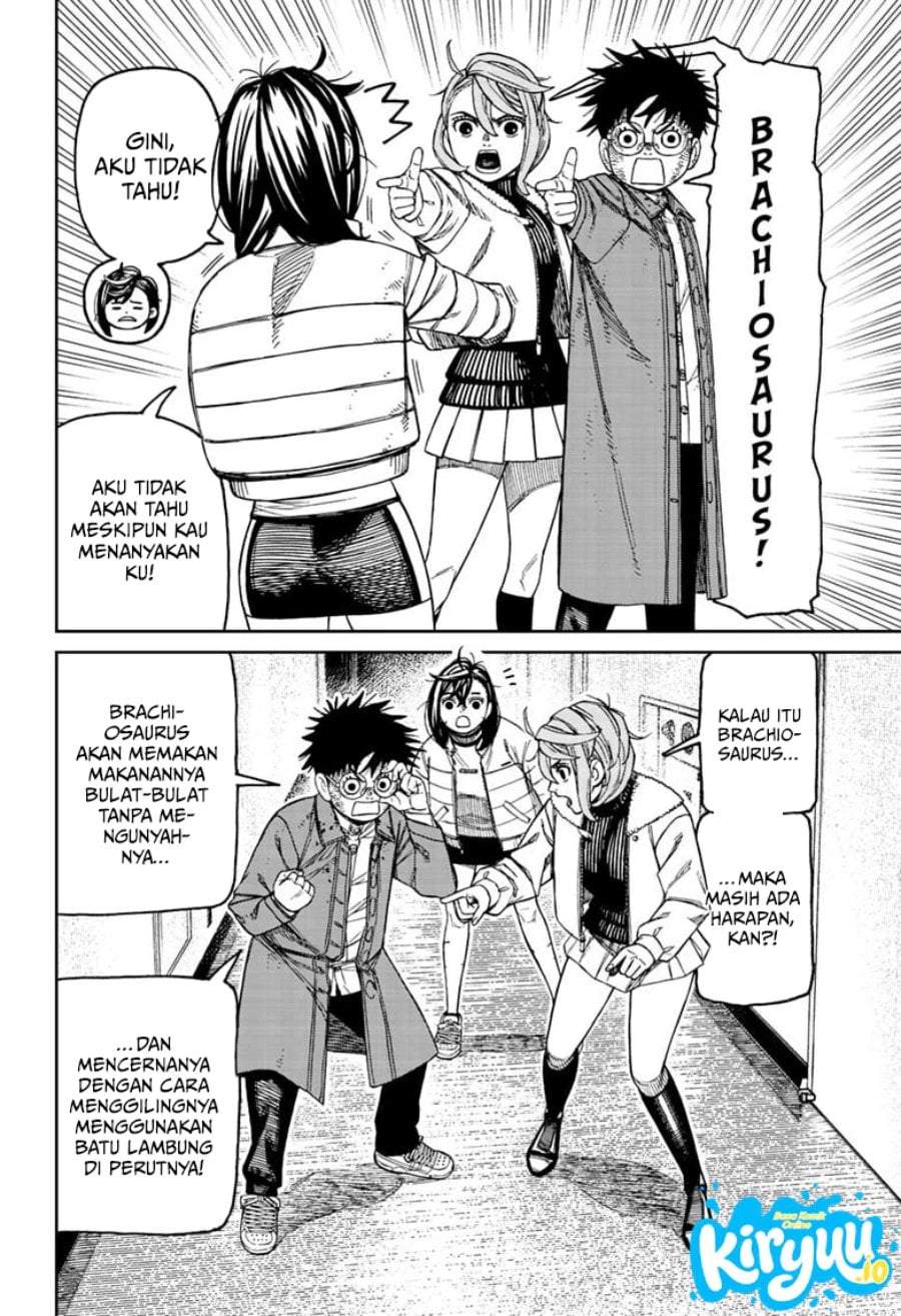 DANDADAN Chapter 238