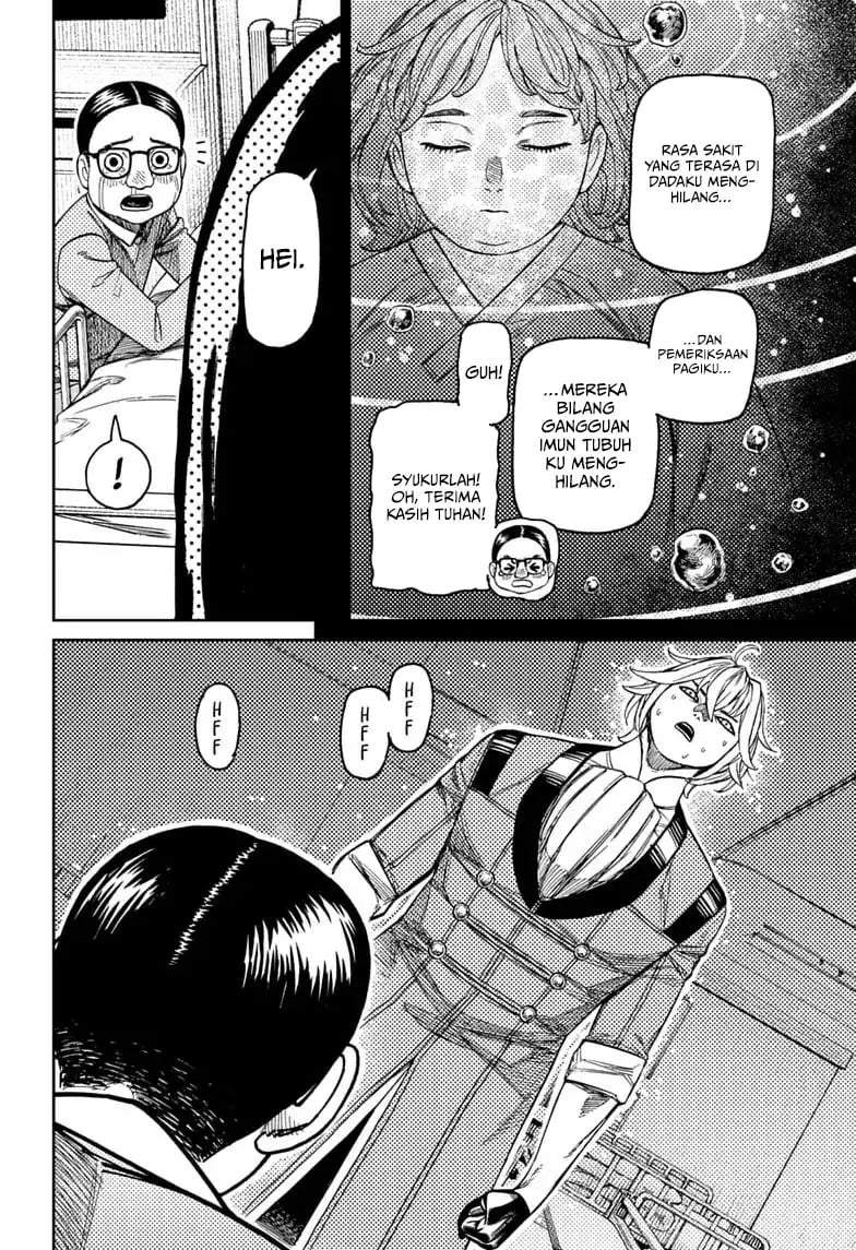 DANDADAN Chapter 239