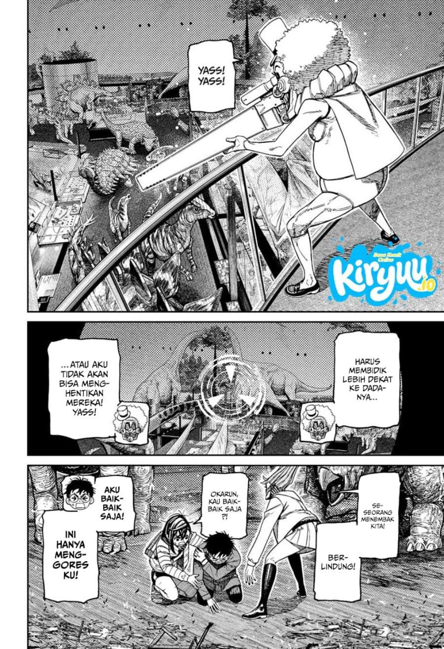 DANDADAN Chapter 240