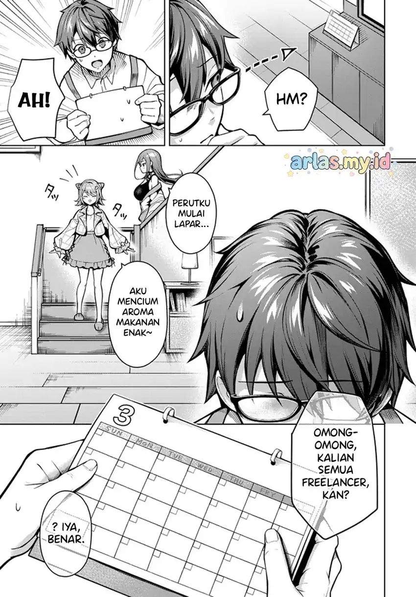 Tier 1 Shimai: Yuumei Yonshimai wa Boku nashi de wa Ikirarenai Chapter 1.2