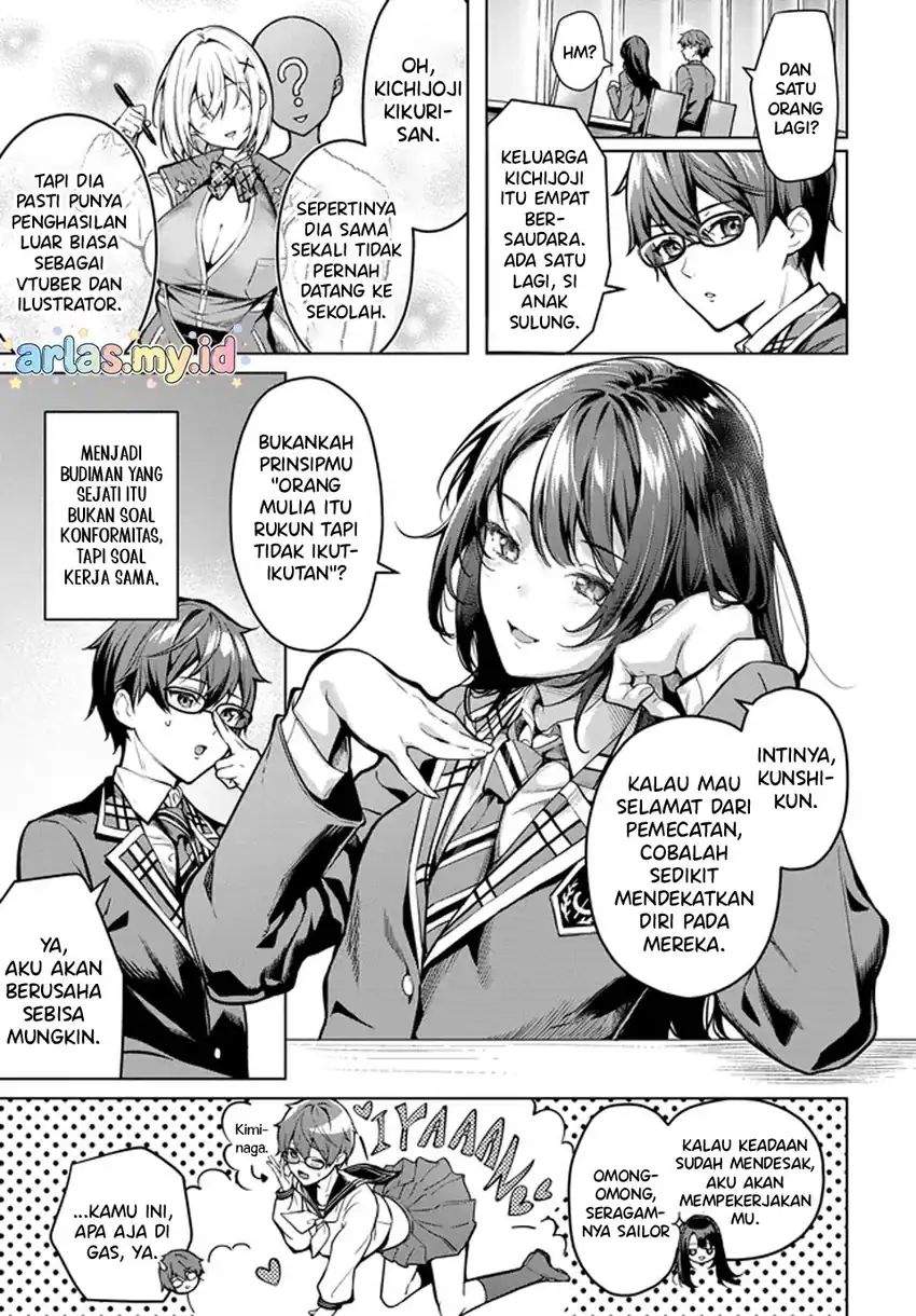 Tier 1 Shimai: Yuumei Yonshimai wa Boku nashi de wa Ikirarenai Chapter 1.2