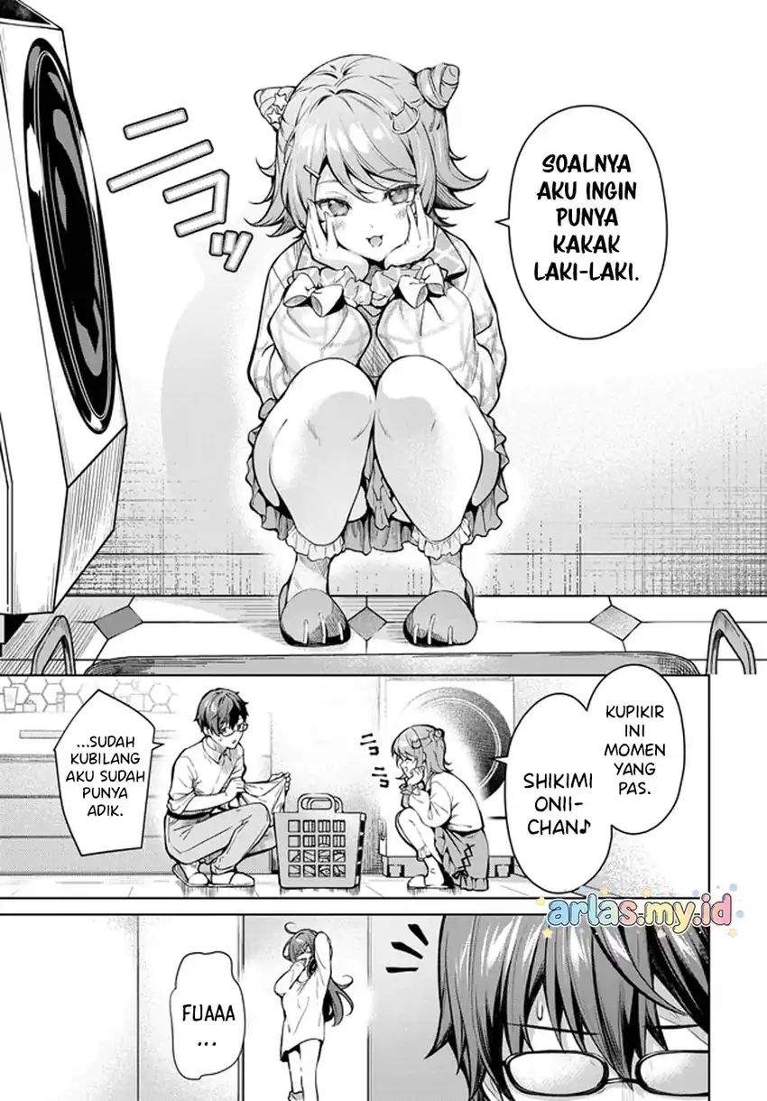 Tier 1 Shimai: Yuumei Yonshimai wa Boku nashi de wa Ikirarenai Chapter 1.2