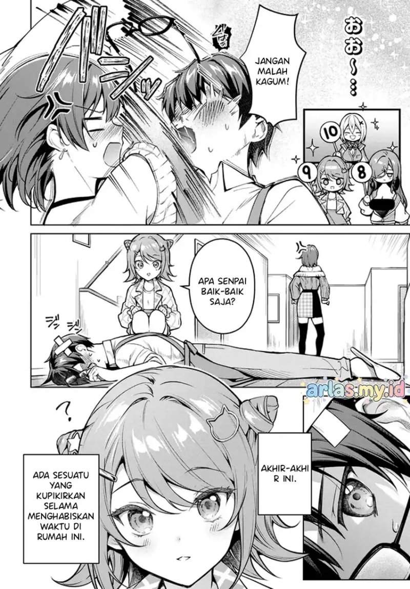 Tier 1 Shimai: Yuumei Yonshimai wa Boku nashi de wa Ikirarenai Chapter 2.1