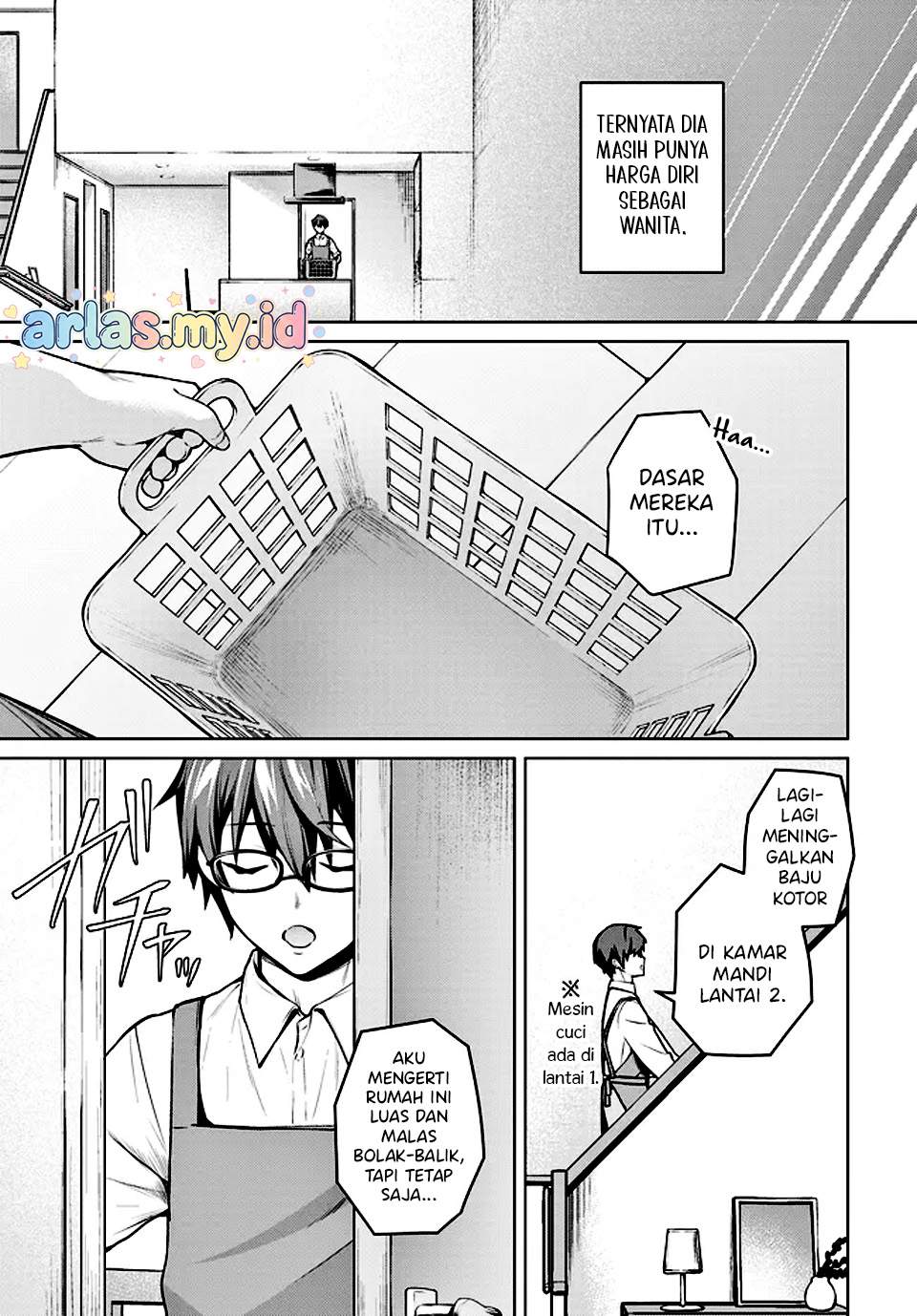 Tier 1 Shimai: Yuumei Yonshimai wa Boku nashi de wa Ikirarenai Chapter 2.2
