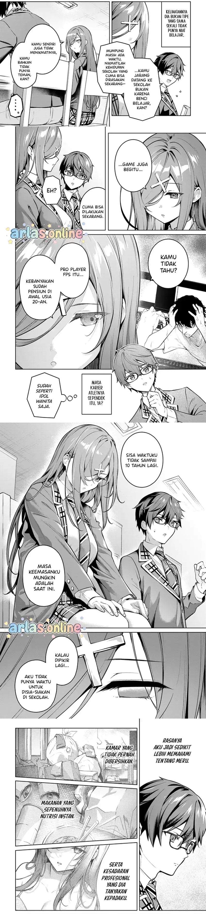 Tier 1 Shimai: Yuumei Yonshimai wa Boku nashi de wa Ikirarenai Chapter 3.1