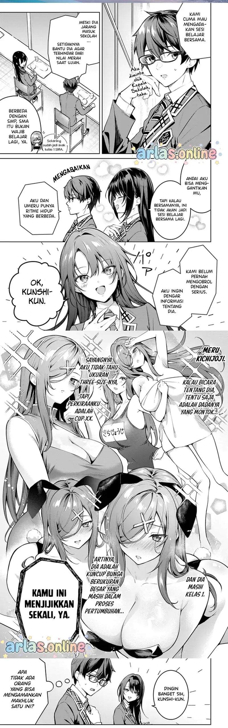 Tier 1 Shimai: Yuumei Yonshimai wa Boku nashi de wa Ikirarenai Chapter 3.1