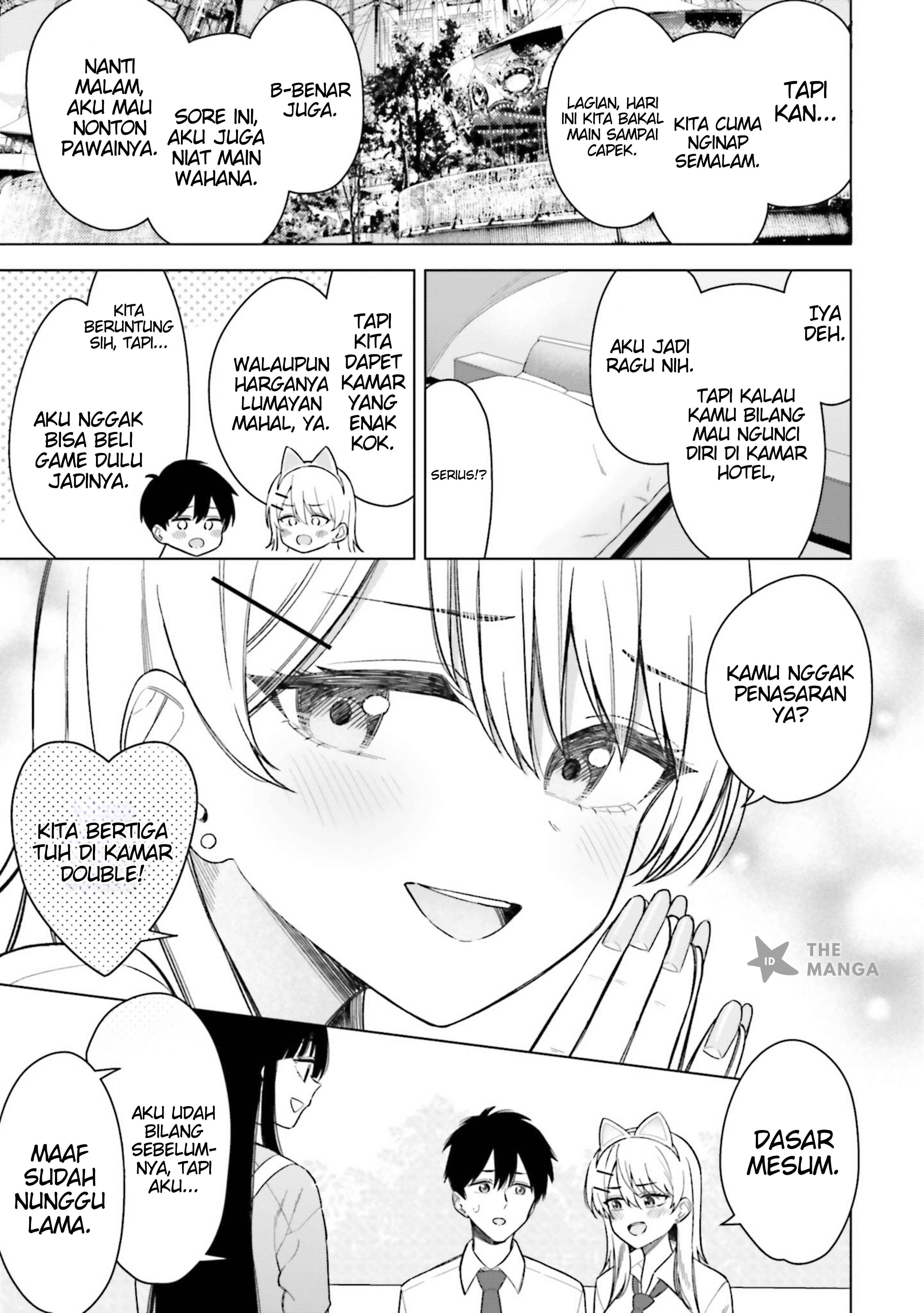 Onna Tomodachi wa Tanomeba Igaito Yarasete Kureru Chapter 17