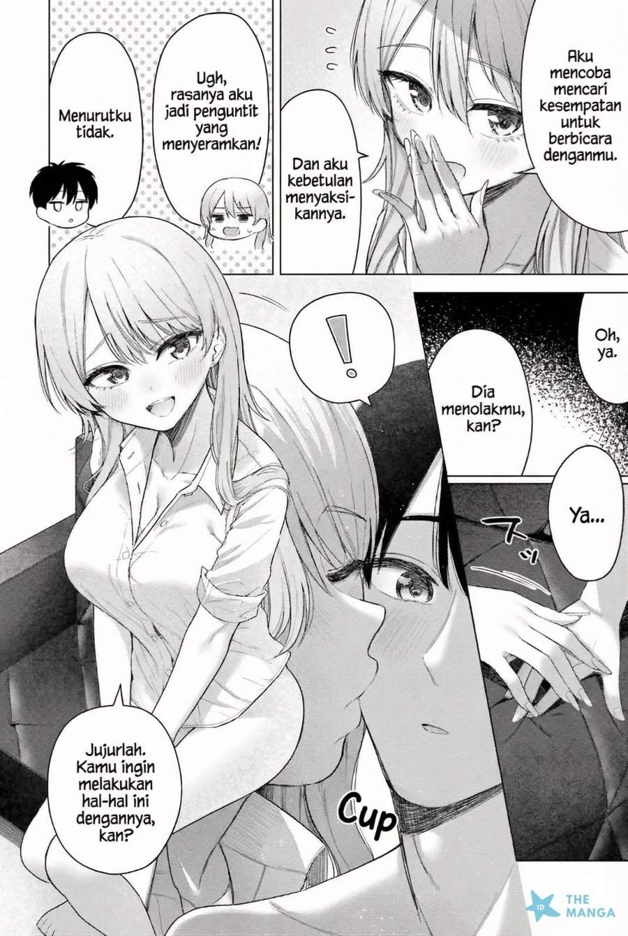 Onna Tomodachi wa Tanomeba Igaito Yarasete Kureru Chapter 20