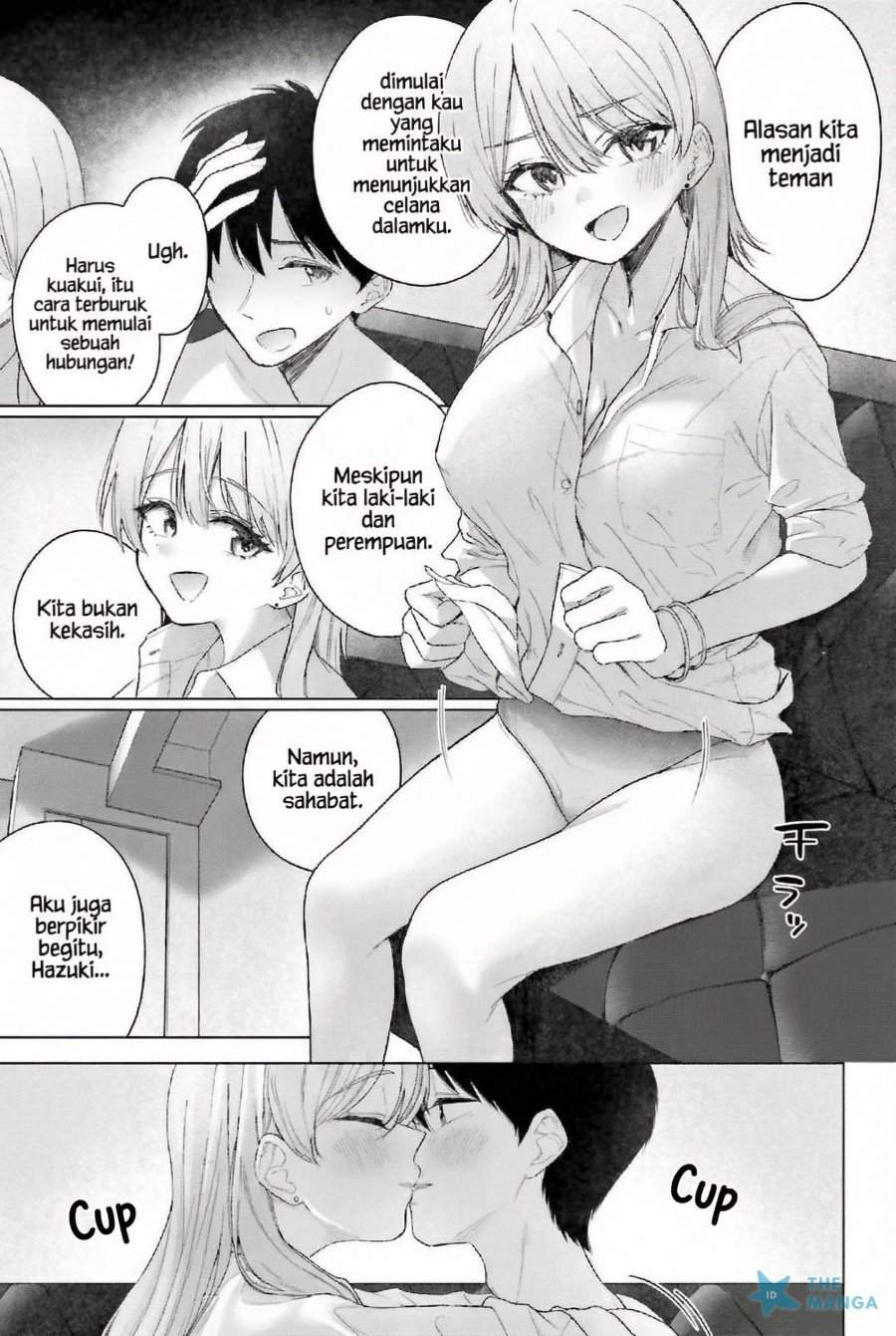 Onna Tomodachi wa Tanomeba Igaito Yarasete Kureru Chapter 20