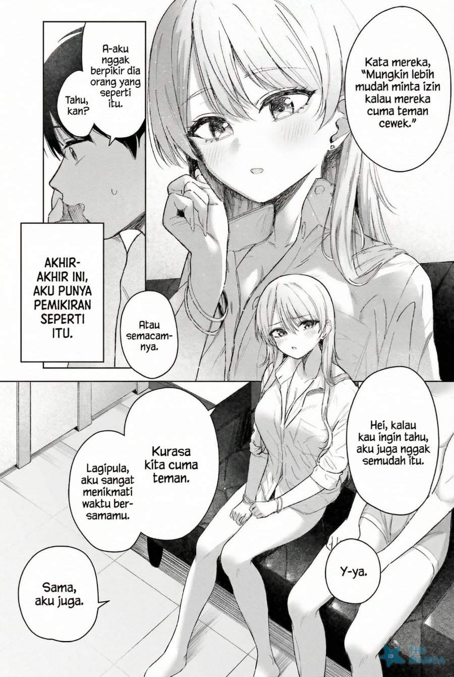 Onna Tomodachi wa Tanomeba Igaito Yarasete Kureru Chapter 20