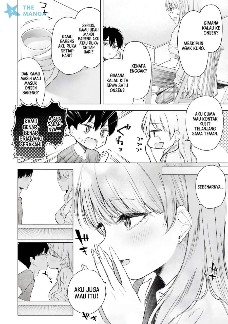 Onna Tomodachi wa Tanomeba Igaito Yarasete Kureru Chapter 21