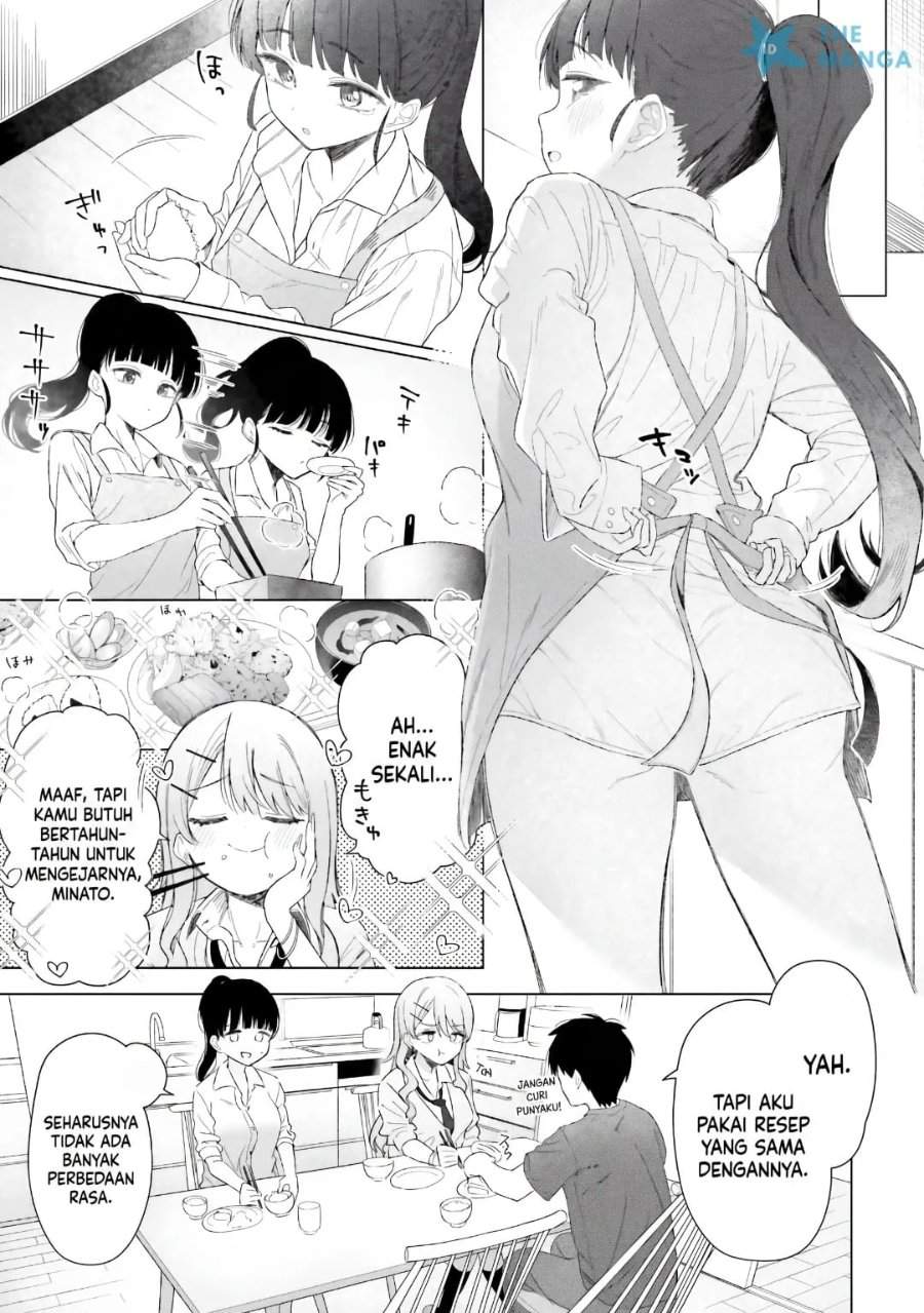 Onna Tomodachi wa Tanomeba Igaito Yarasete Kureru Chapter 21