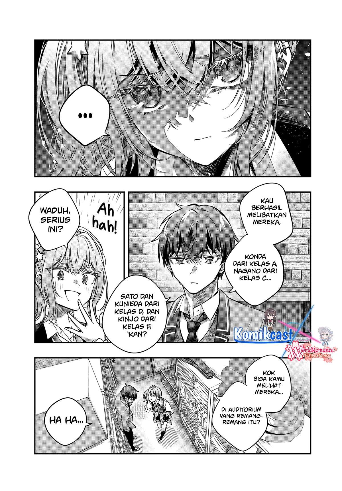 Tokidoki Bosotto Roshiago de Dereru Tonari no Alya-san Chapter 73