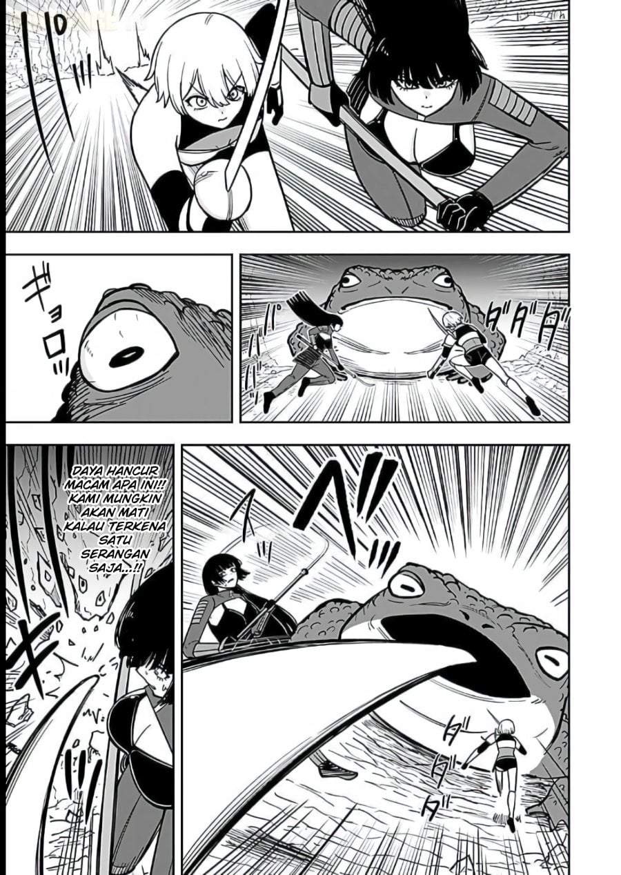 Keiken wo Sukiru ni suru Bannou na Nouryoku wo Te ni Irete, Saikyou no Tansaku-sha ni Narimashita ~JK to Issho ni Dungeon Tansaku de Nariagaru~ Chapter 11