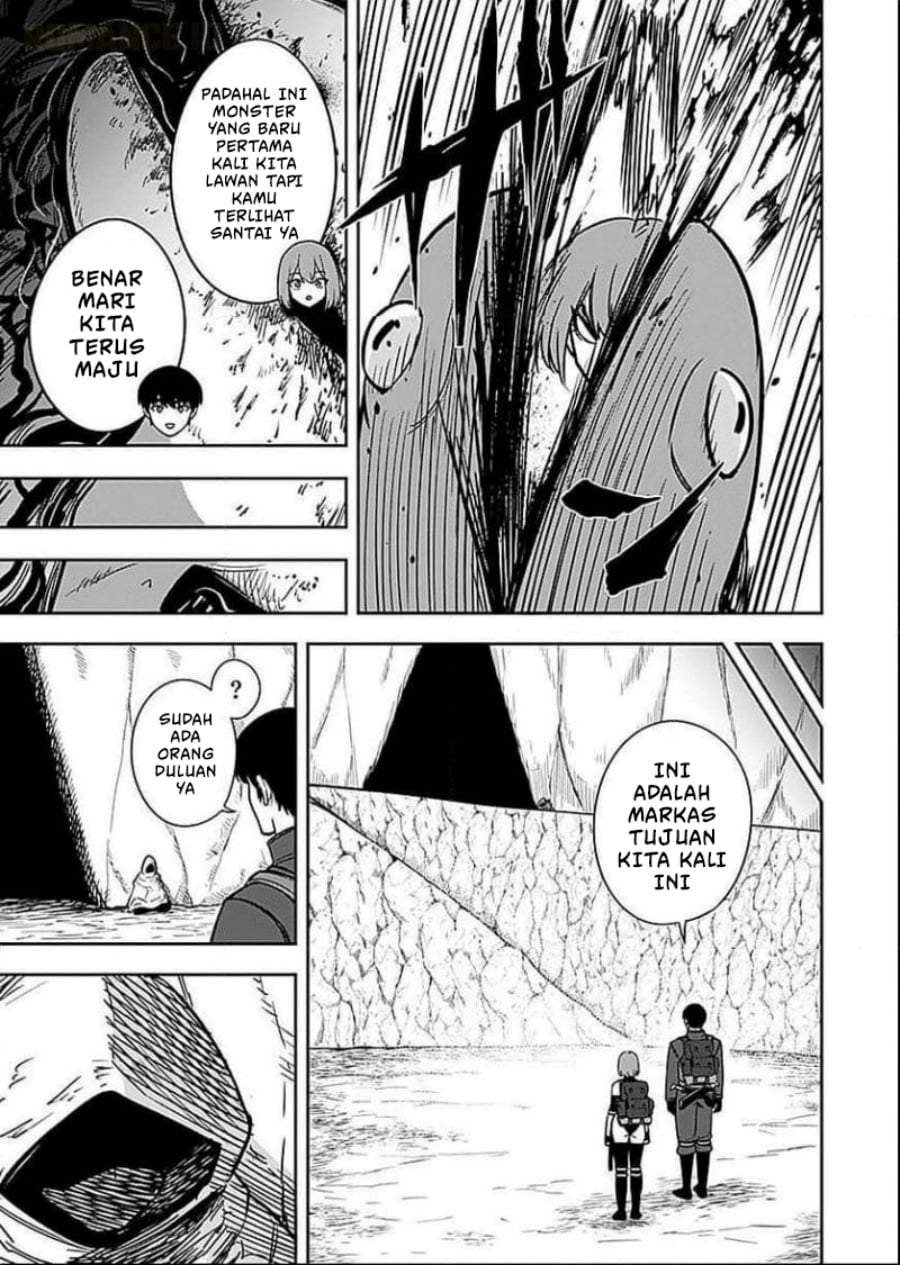 Keiken wo Sukiru ni suru Bannou na Nouryoku wo Te ni Irete, Saikyou no Tansaku-sha ni Narimashita ~JK to Issho ni Dungeon Tansaku de Nariagaru~ Chapter 7