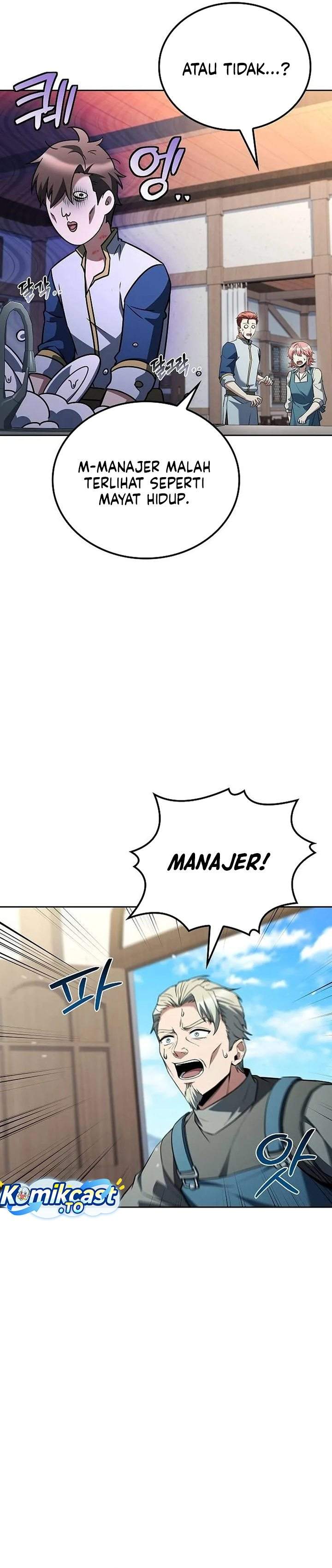 Archmage Restaurant Chapter 128