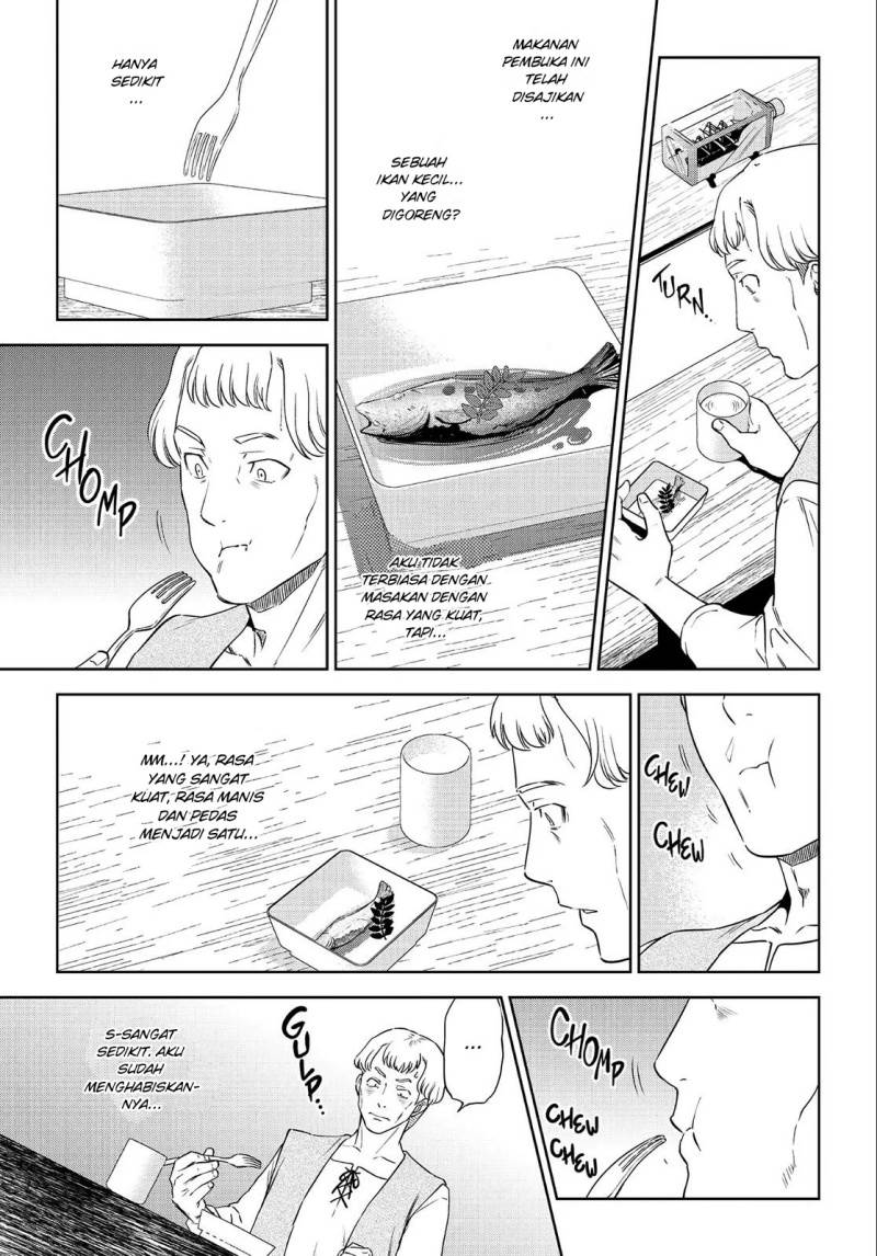Isekai Izakaya “Nobu” Chapter 38