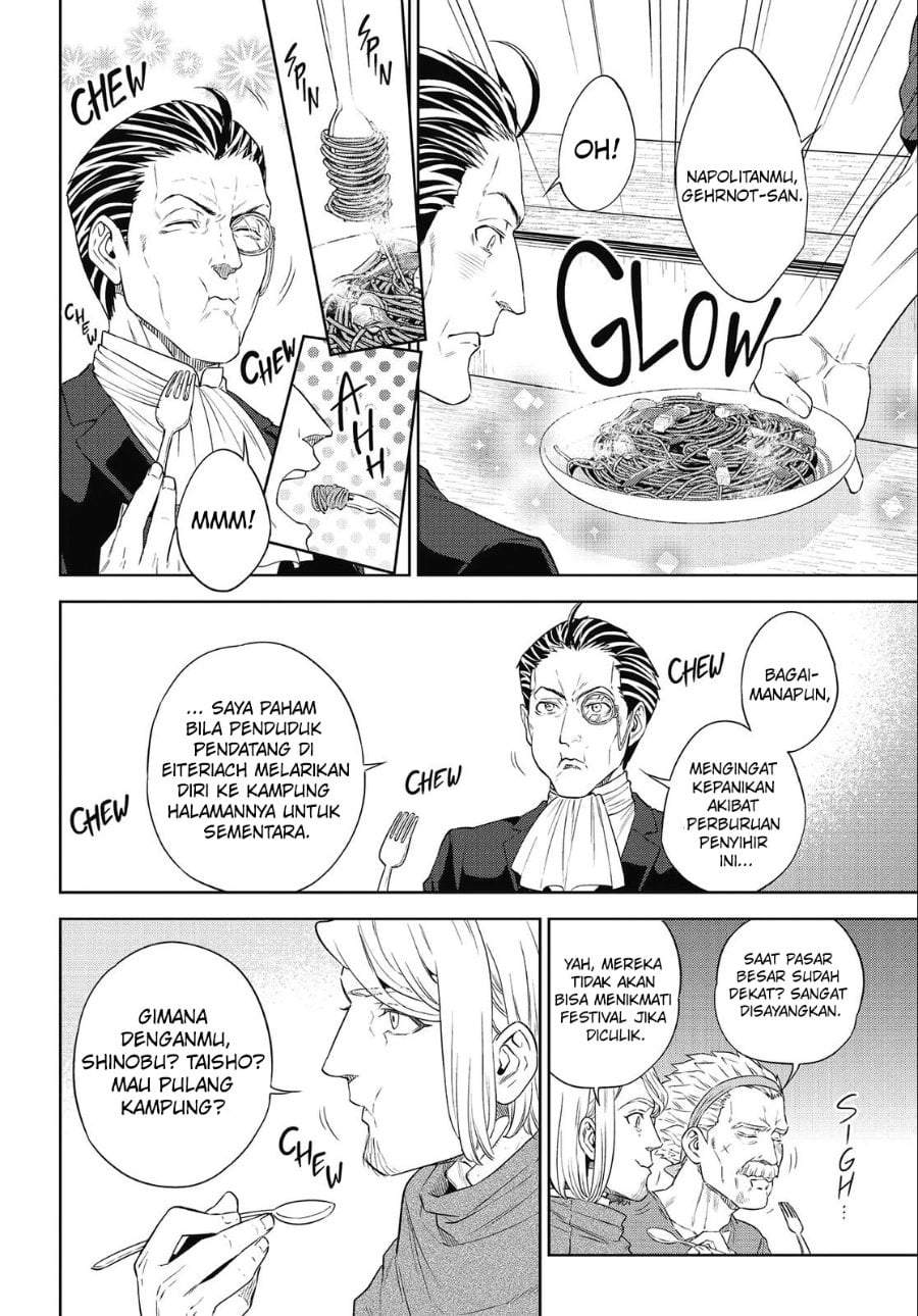 Isekai Izakaya “Nobu” Chapter 40