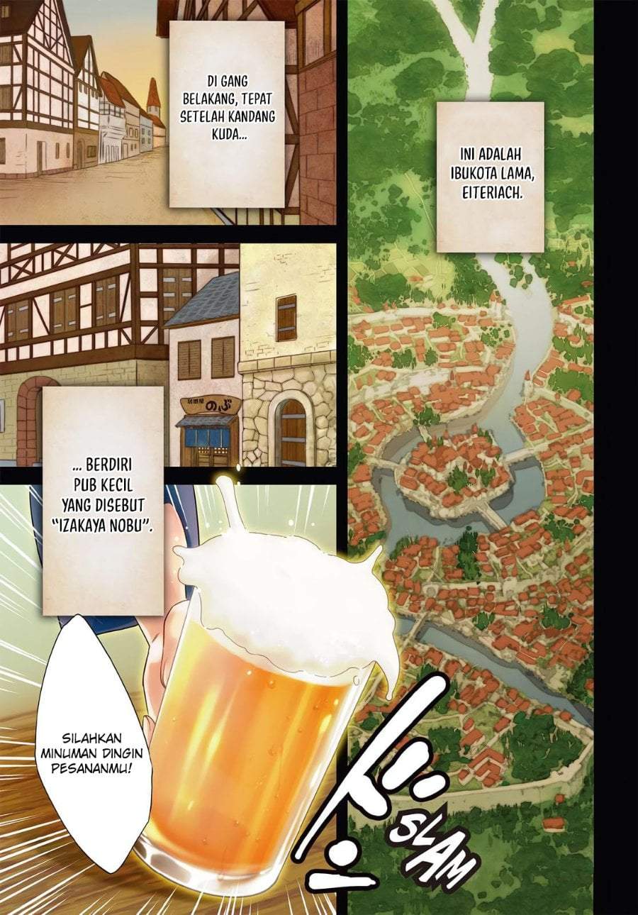 Isekai Izakaya “Nobu” Chapter 40