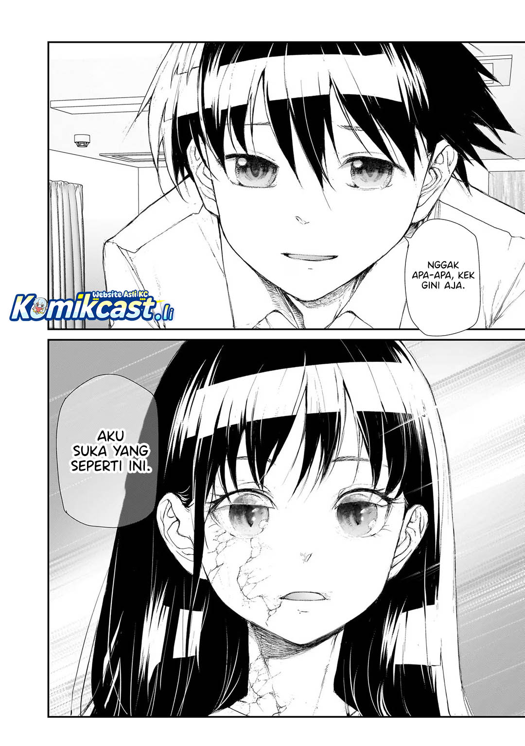 Mukasete! Ryugasaki-san Chapter 128