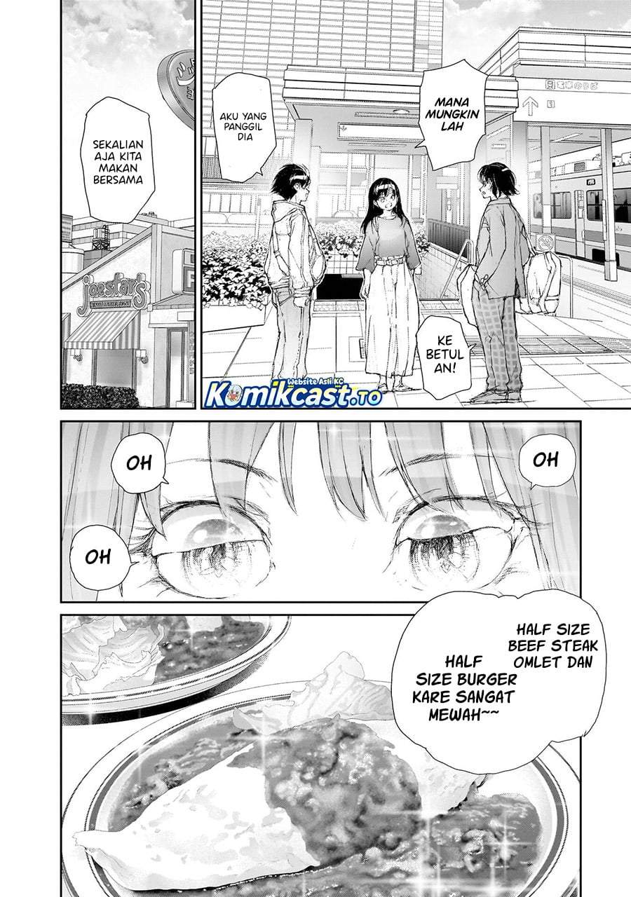 Mukasete! Ryugasaki-san Chapter 130
