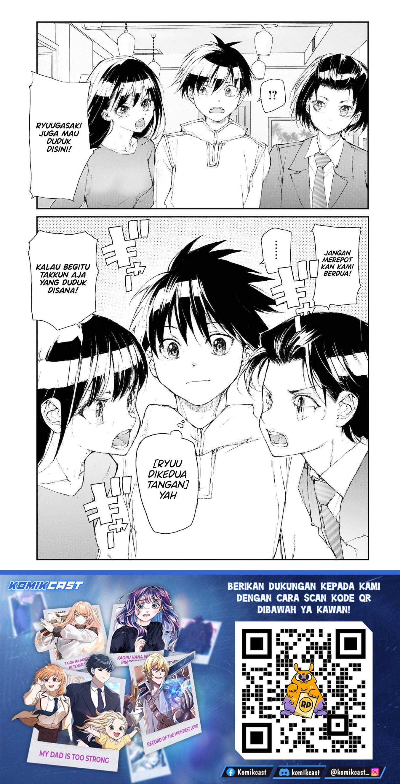 Mukasete! Ryugasaki-san Chapter 130