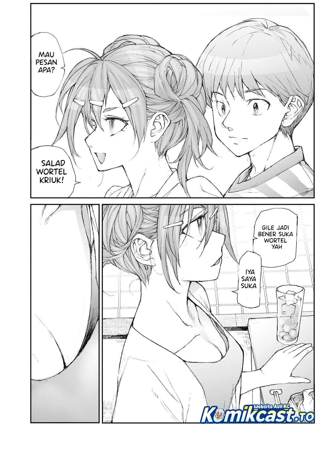 Mukasete! Ryugasaki-san Chapter 133