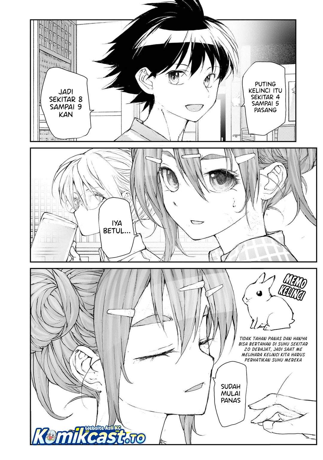 Mukasete! Ryugasaki-san Chapter 134