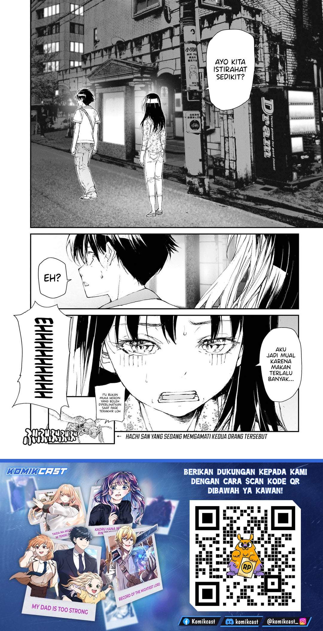Mukasete! Ryugasaki-san Chapter 138