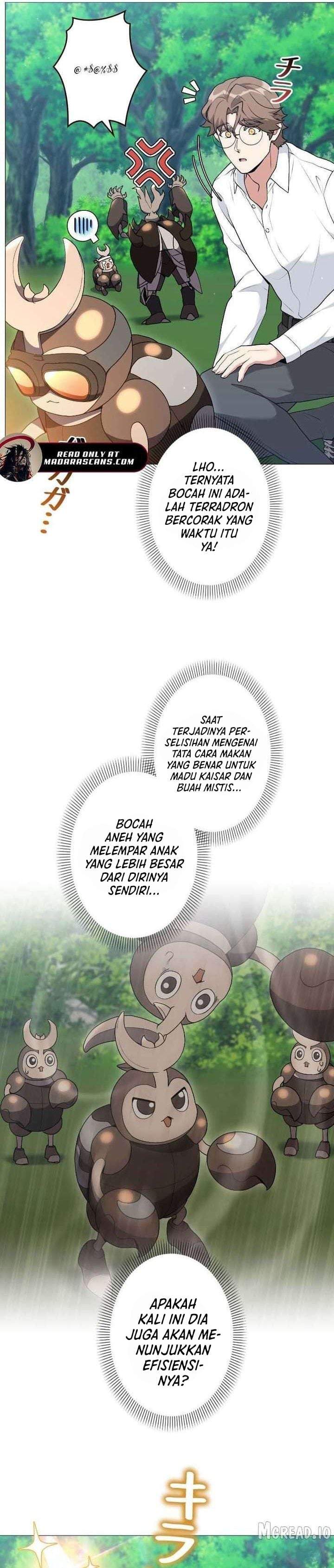 Hunter World’s Gardener Chapter 100