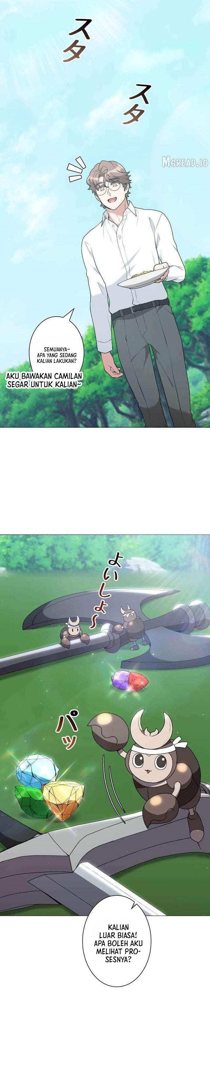 Hunter World’s Gardener Chapter 100