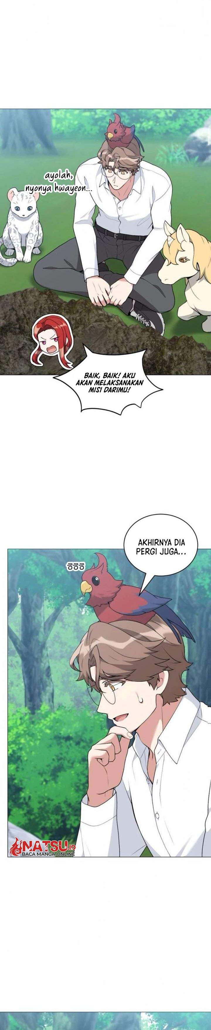 Hunter World’s Gardener Chapter 98