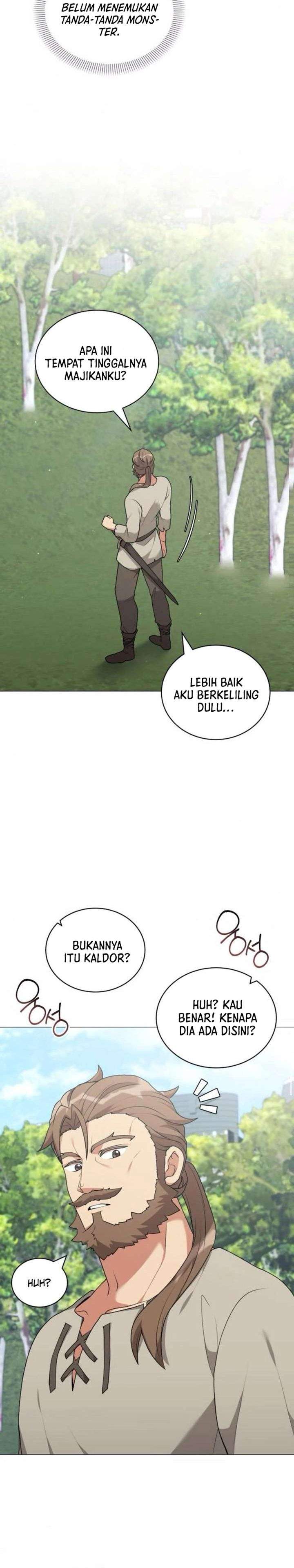 Hunter World’s Gardener Chapter 98