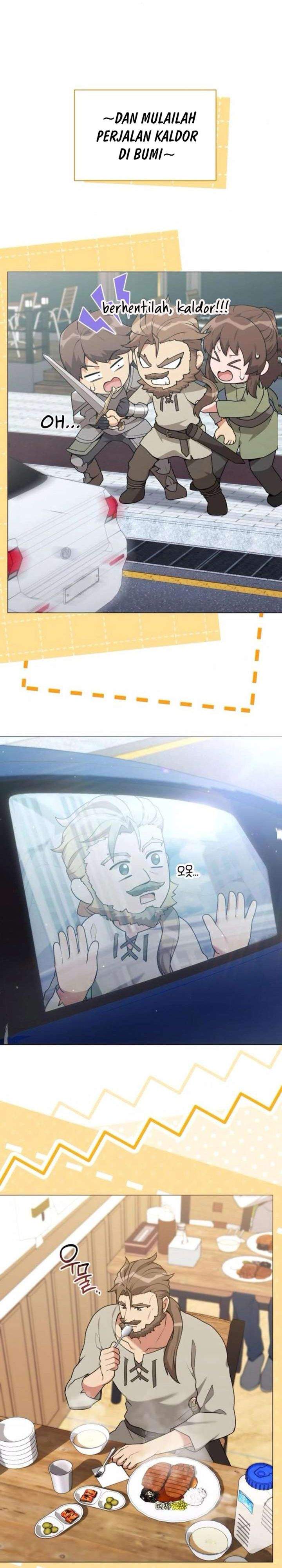 Hunter World’s Gardener Chapter 98