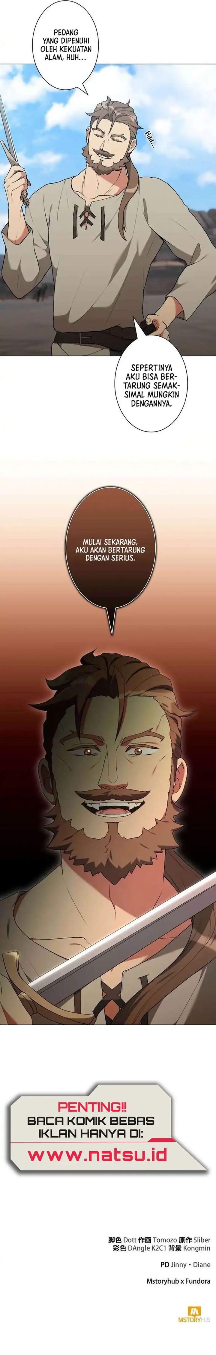 Hunter World’s Gardener Chapter 99
