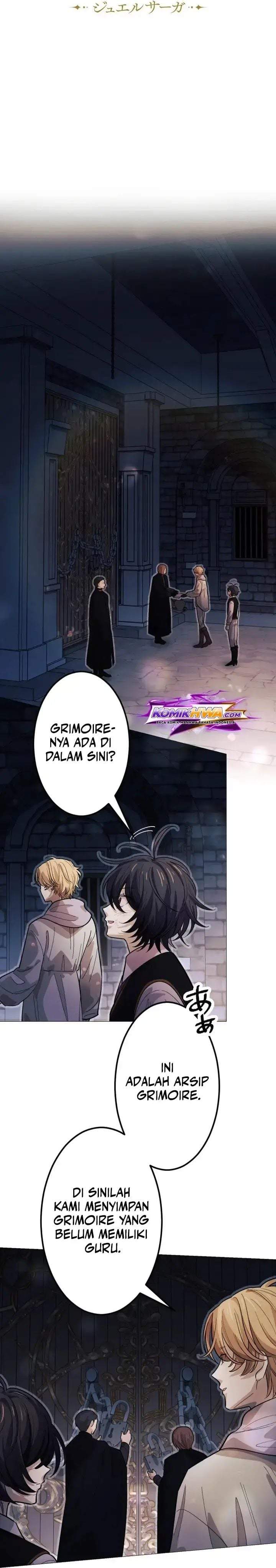 The Divine-Eyed Grimoire Mage: Jewel Saga Chapter 11