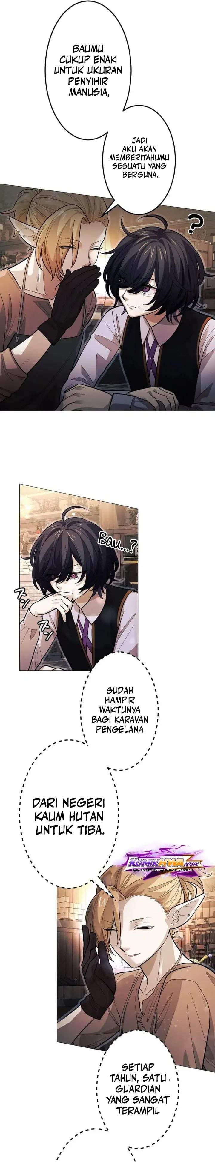The Divine-Eyed Grimoire Mage: Jewel Saga Chapter 12