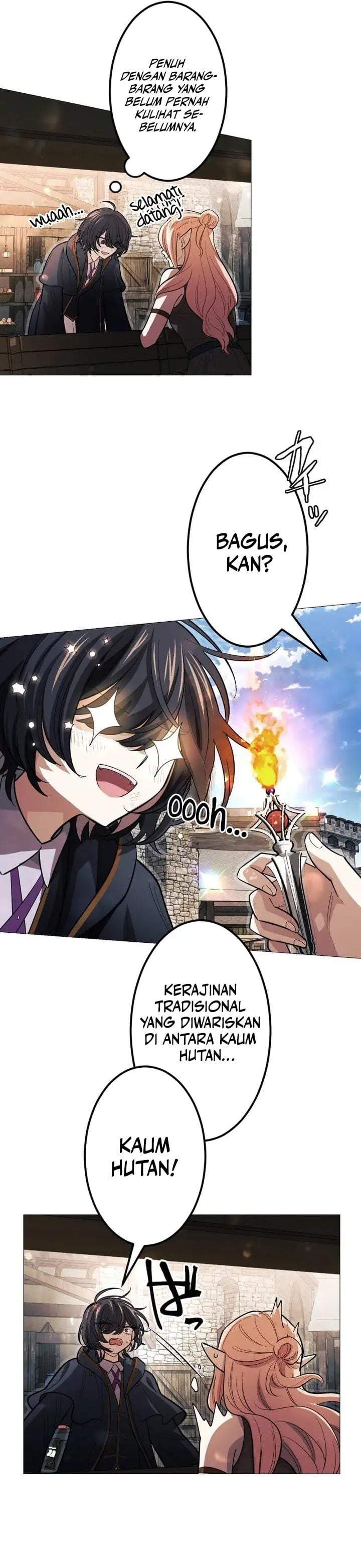 The Divine-Eyed Grimoire Mage: Jewel Saga Chapter 13