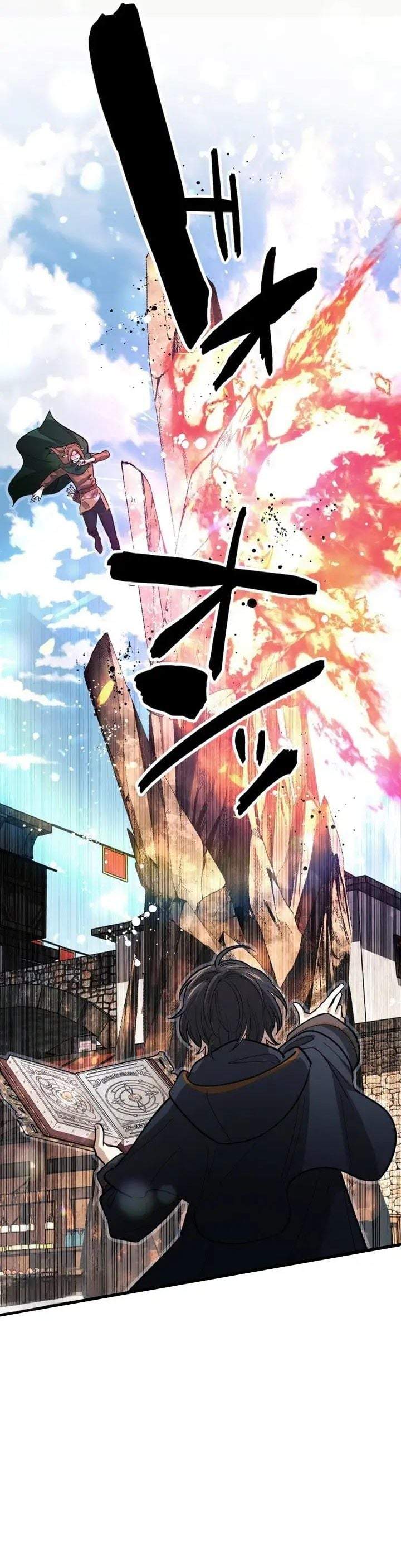 The Divine-Eyed Grimoire Mage: Jewel Saga Chapter 13