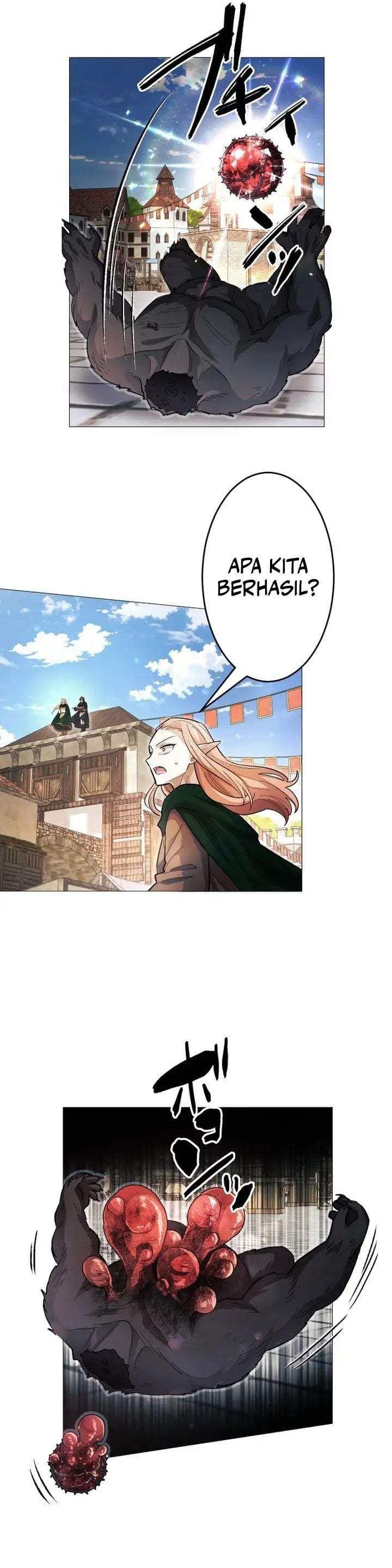 The Divine-Eyed Grimoire Mage: Jewel Saga Chapter 14