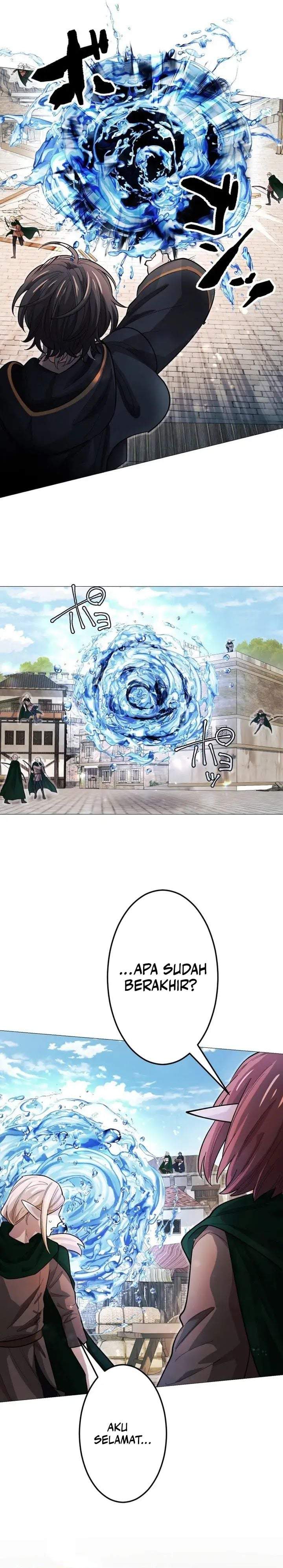 The Divine-Eyed Grimoire Mage: Jewel Saga Chapter 14