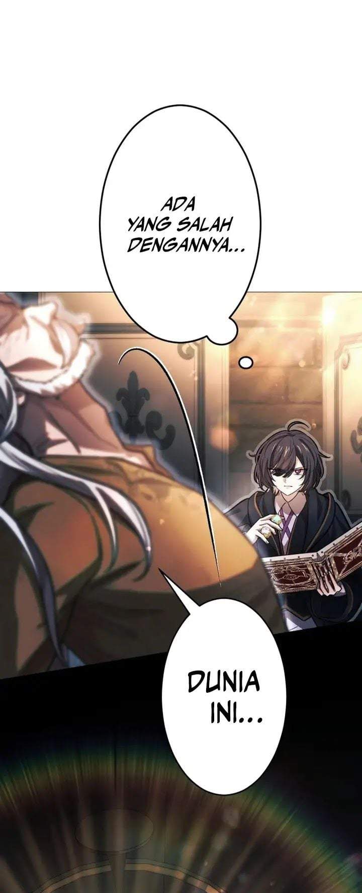 The Divine-Eyed Grimoire Mage: Jewel Saga Chapter 15